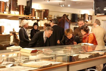 Statenbijbelmuseum Leerdam bezoekers