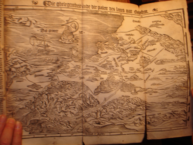 Bijbels met landkaarten